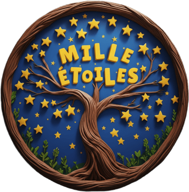 1000 étoiles logo