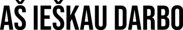 Geriausi darbo pasiūlymai pagal poreikį! logo