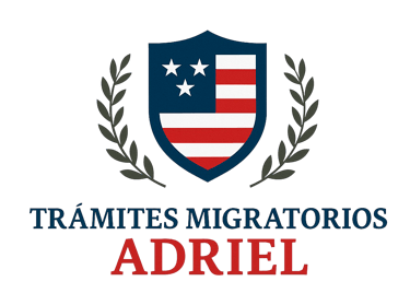 Tramites Migratorios Adriel logo