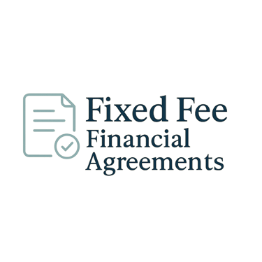 Fixed Fee Financial Agreement logo