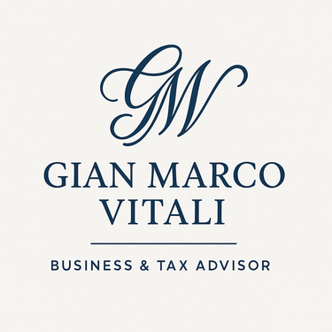 Studio Dott. Commercialista Gian Marco Vitali - Business & Tax Advisor logo