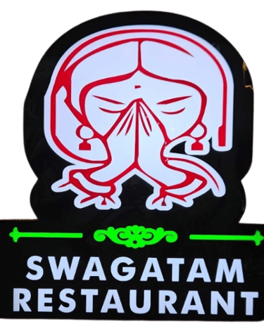 Swagatam restaurant logo