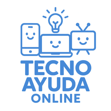 Tecno Ayuda Online logo