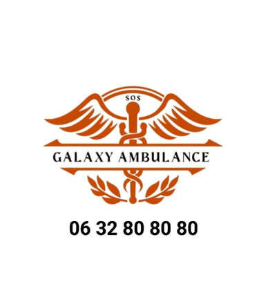 ambulance privé galaxy logo
