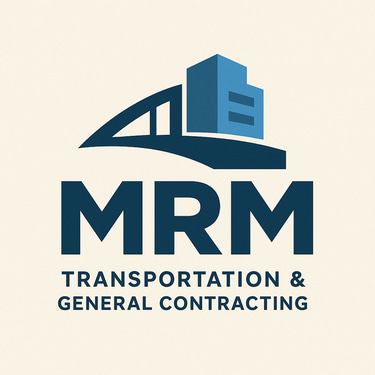 MEMWorld Transportation and contracting logo