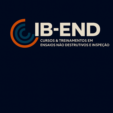 IB-END Cursos e Treinamentos em Ensaios Não Destrutivos e Inspeção logo