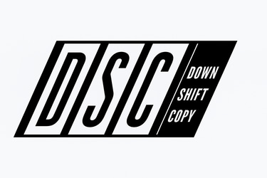 Downshift Copy logo