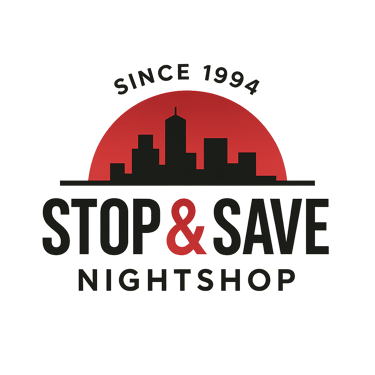 Stop & Save logo