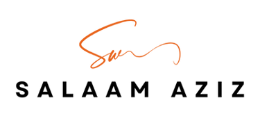 Salaam Aziz logo