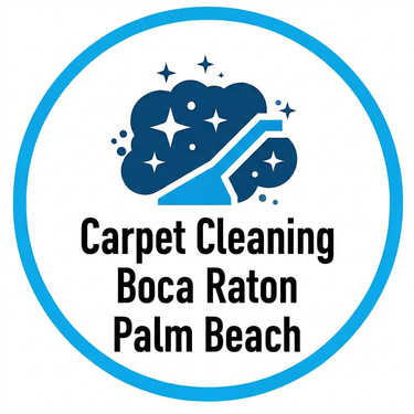 Carpet and Upholstery Cleaning Boca Raton Florida logo