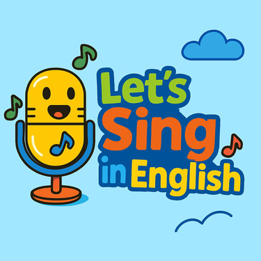 Let's Sing in English logo