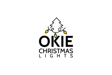 Okie Christmas Lights logo