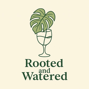 Rooted And Watered logo