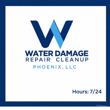 WATER DAMAGE REPAIR CLEANUP PHOENIX, LLC logo