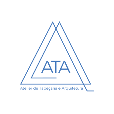 Atelier de tapeçaria e arquitetura logo