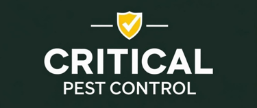 Critical Pest Control logo