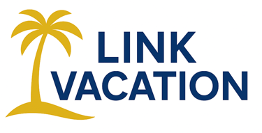 Link Vacation logo