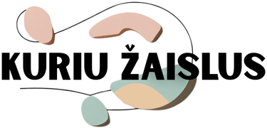 Kuriu žaislus logo