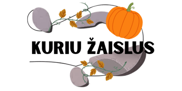Kuriu žaislus logo