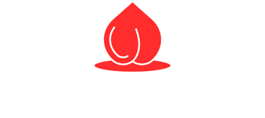 The Red Peach logo