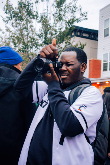 The Photo Oasis logo