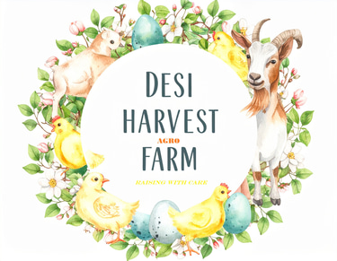 DESI HARVEST AGRO FARMS logo