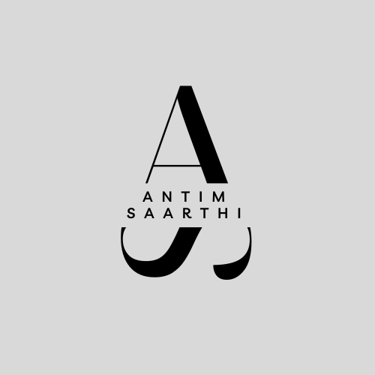 Antim Saarthi logo