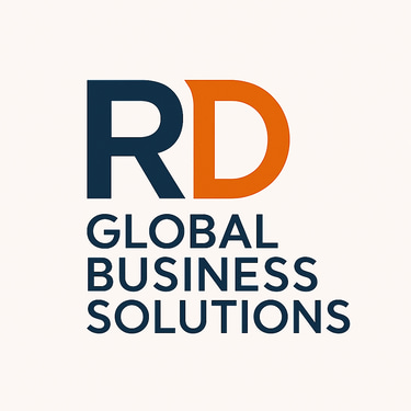 RD Global Business Solution logo