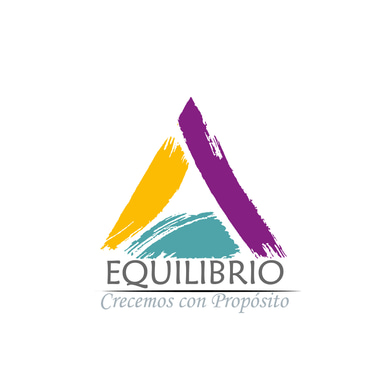 Equilibrio crecemos con proposito logo