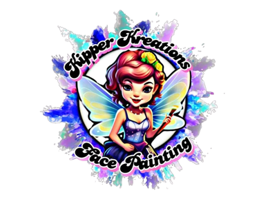 Kipper Kreations Face Painting logo