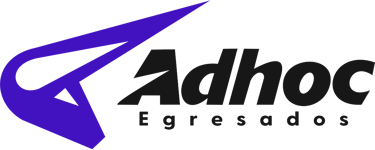 Adhoc Egresados logo