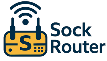 Sockrouter logo