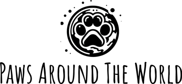 Paws Around The World logo