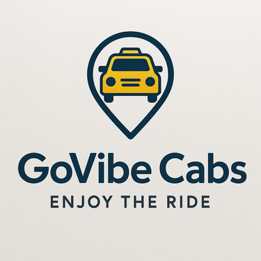 GoVibe Cabs logo