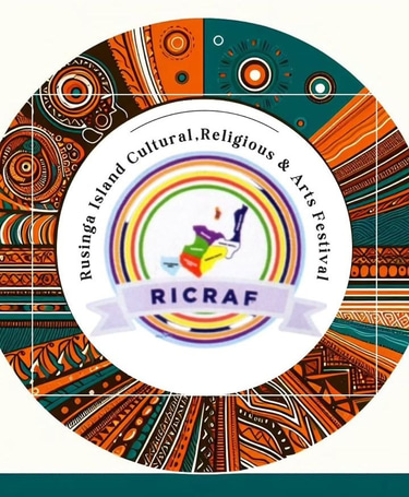 RUSINGA ISLAND CULTURAL RELIGIOUS SPORTS AND ARTS FESTIVAL (RICRAF) logo