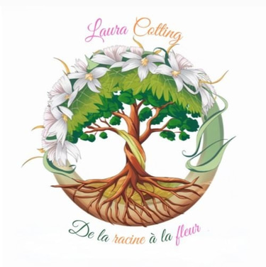 De la racine à la fleur logo