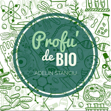 Profu' de bio logo