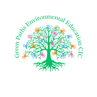 Green Paths Environmental education CIC logo