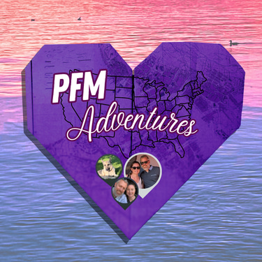 PFM ADVENTURES logo