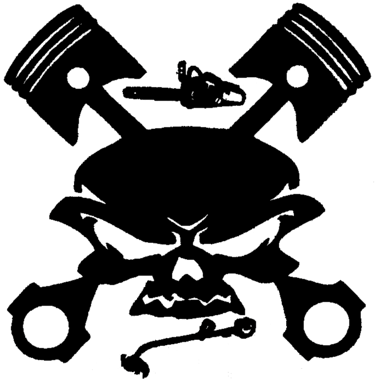Mark's Small Engine Repair logo