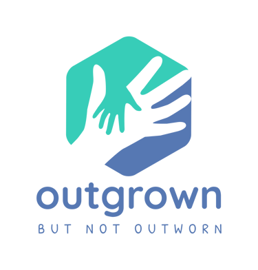 Outgrown but not Outworn logo