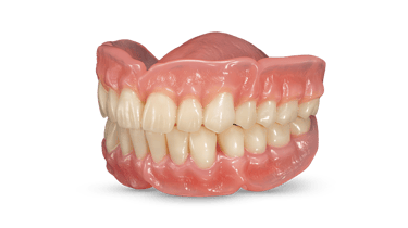 denture made logo