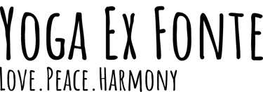 Yoga Ex Fonte logo