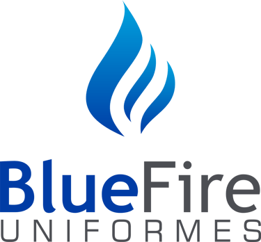 BlueFire Uniformes logo