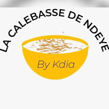 La Calebasse de Ndeye by Kdia logo