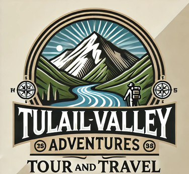 Tulail valley adventure tour and travel logo