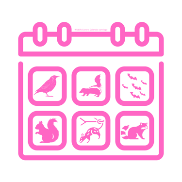 Wildlife Control Calendar logo