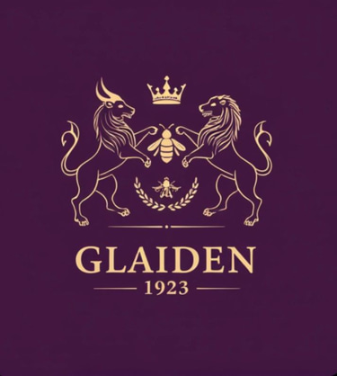 GLAIDEN 1923  (Alcoholic drinks & Coffee distribution) logo