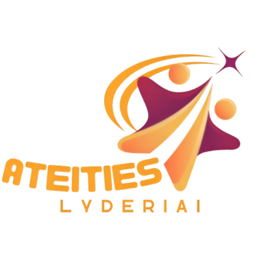 Ateities lyderė logo