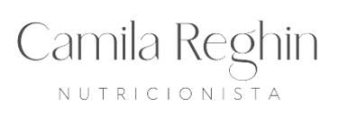 Nutricionista Camila Reghin logo